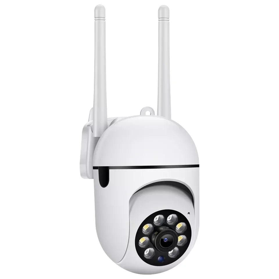 8MP Wifi IP Wireless Security Surveillance PTZ Camera 4X Zoom Cameras Tracking Two-way Audio HD Night Color Cam