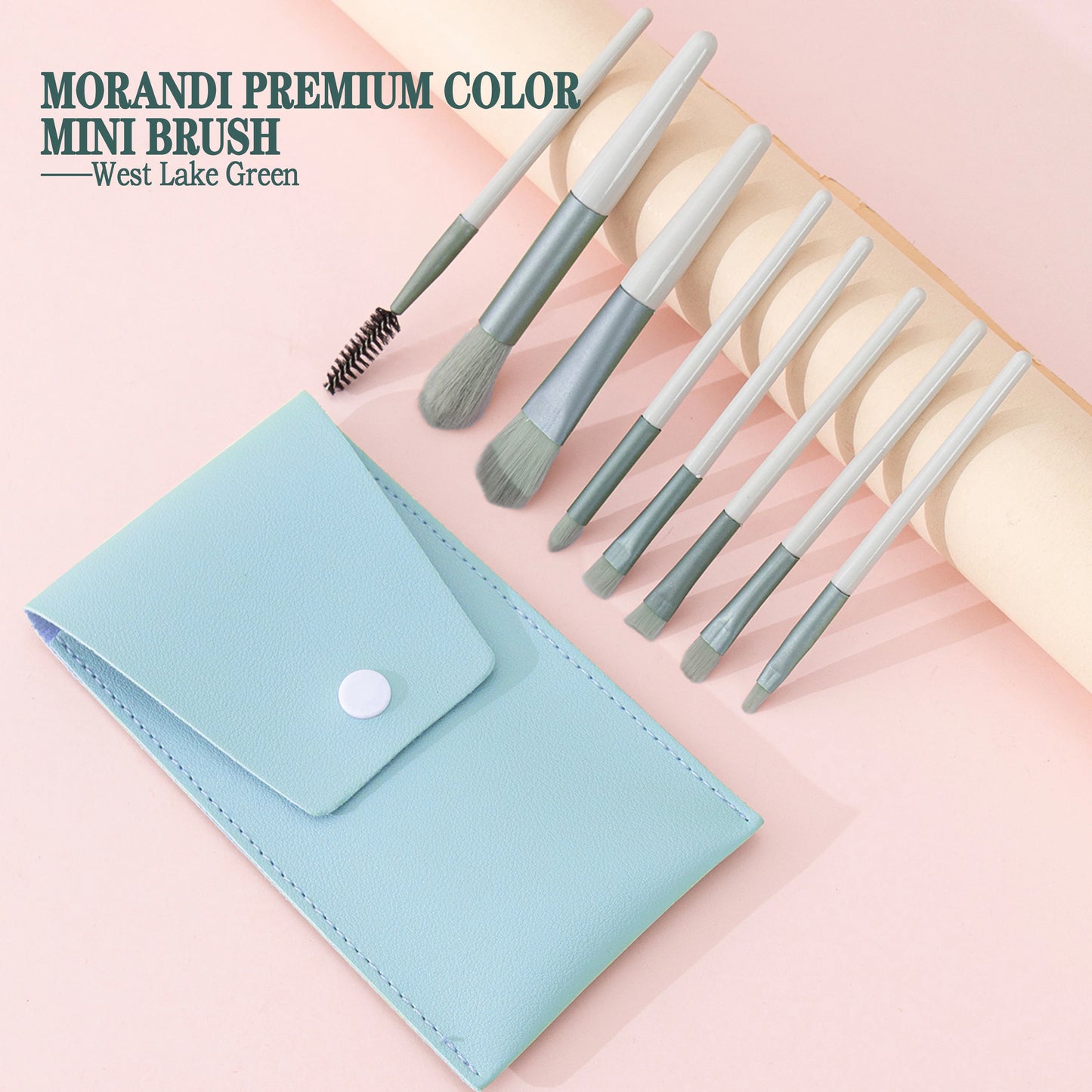 Makeup Brush Set Portable Soft Hair Loose Powder Concealer Eyeshadow Blush Foundation Brush Full Beauty Tools