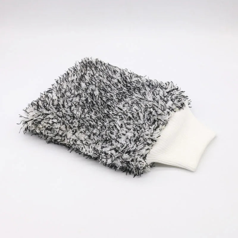 Cleaning Gloves Car Soft Microfiber Wash High Density Scratch Free Gloves Car Wash Car Accessories accesorios