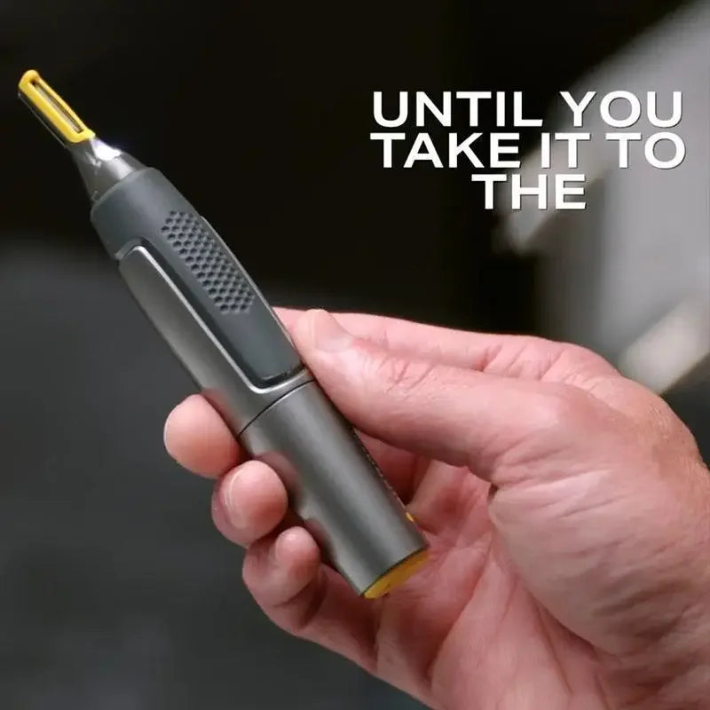 Portable Men Electric Shaver Nose Hair Ear Razor Trimmer Clippers Eyebrow Beard Trimmer Home Use