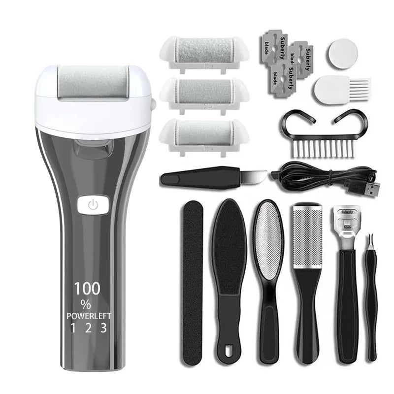 Electric Foot Sandpaper foot callus remover pedicure tools pedicure machine callus remover electric Professional Foot Care