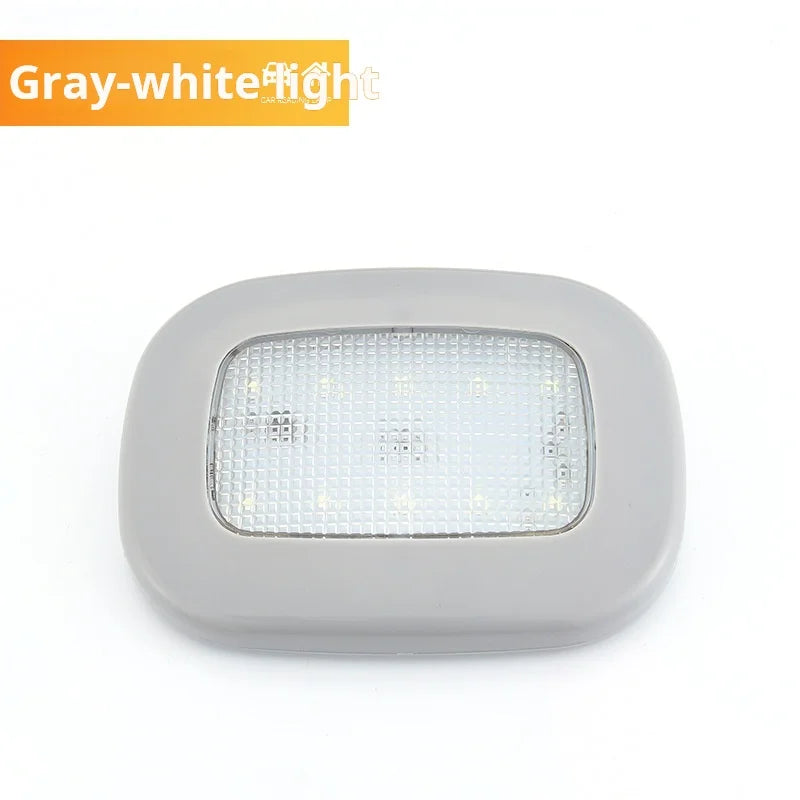 Car Interior LED Reading Light for Car Rear Trunk Ceiling Dome Lamp Auto Roof Interior Rear Seat Decorative Lighting