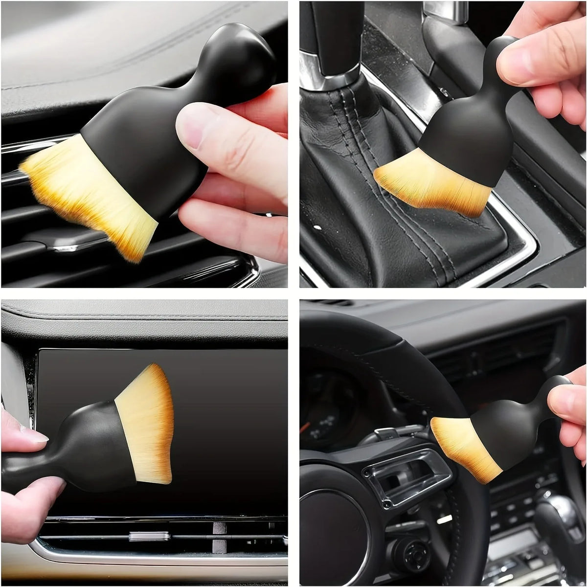 Multi functional cleaning tool Car Cleaning Tool Multi-purpose Dust Brush Car Accessories Interior household Brush Cleaning