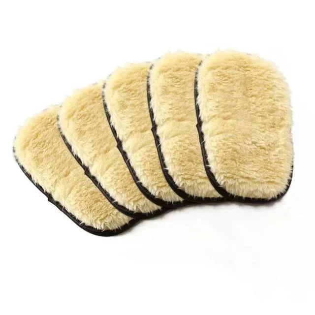 1/10Pcs Car Cleaning Sponge Glove Car Polishing Washing Mitt Gloves Microfibre Wash For Automotive Kitchen Homes Cleaner Wool