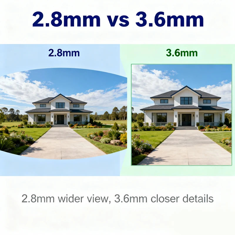 Dahua Wifi 6 5MP Full Color Camera Outdoor Wireless Security Camera Ai Human Detection Smart Dual Light Mic HFW1539DTK1-SAW-IL