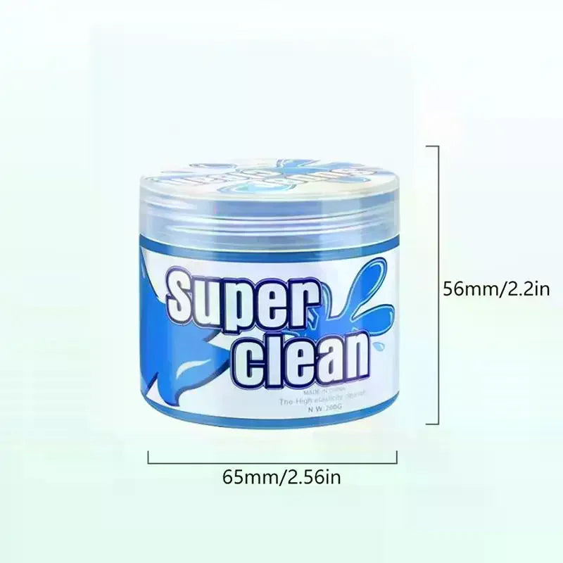 Cleaning Gel For Car, Detailing Clean Slime, Car Interior Putty Cleaner, Universal Keyboard Notebook Magic Cleanser Mud