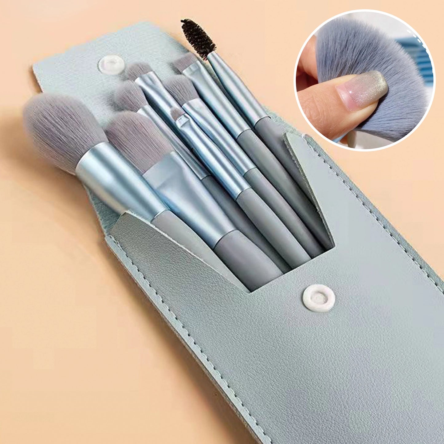 Makeup Brush Set Portable Soft Hair Loose Powder Concealer Eyeshadow Blush Foundation Brush Full Beauty Tools