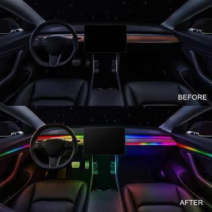 22 In 1 Car LED Interior Ambient Lights: Enhance Your Car&