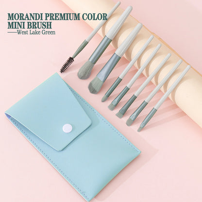 Makeup Brush Set Portable Soft Hair Loose Powder Concealer Eyeshadow Blush Foundation Brush Full Beauty Tools