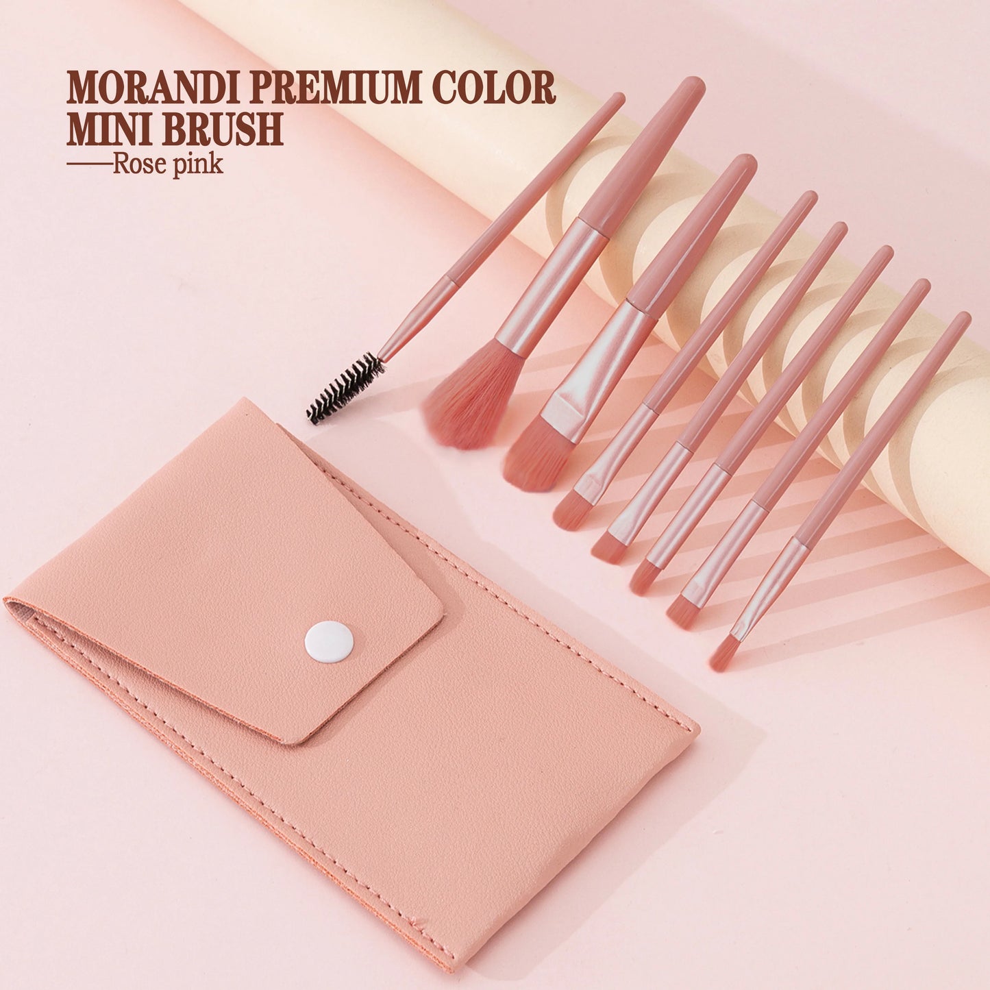 Makeup Brush Set Portable Soft Hair Loose Powder Concealer Eyeshadow Blush Foundation Brush Full Beauty Tools