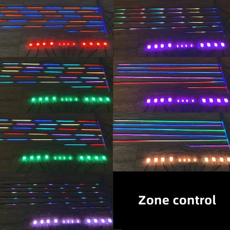 22 In 1 Car LED Interior Ambient Lights: Enhance Your Car's Atmosphere with LED Lights