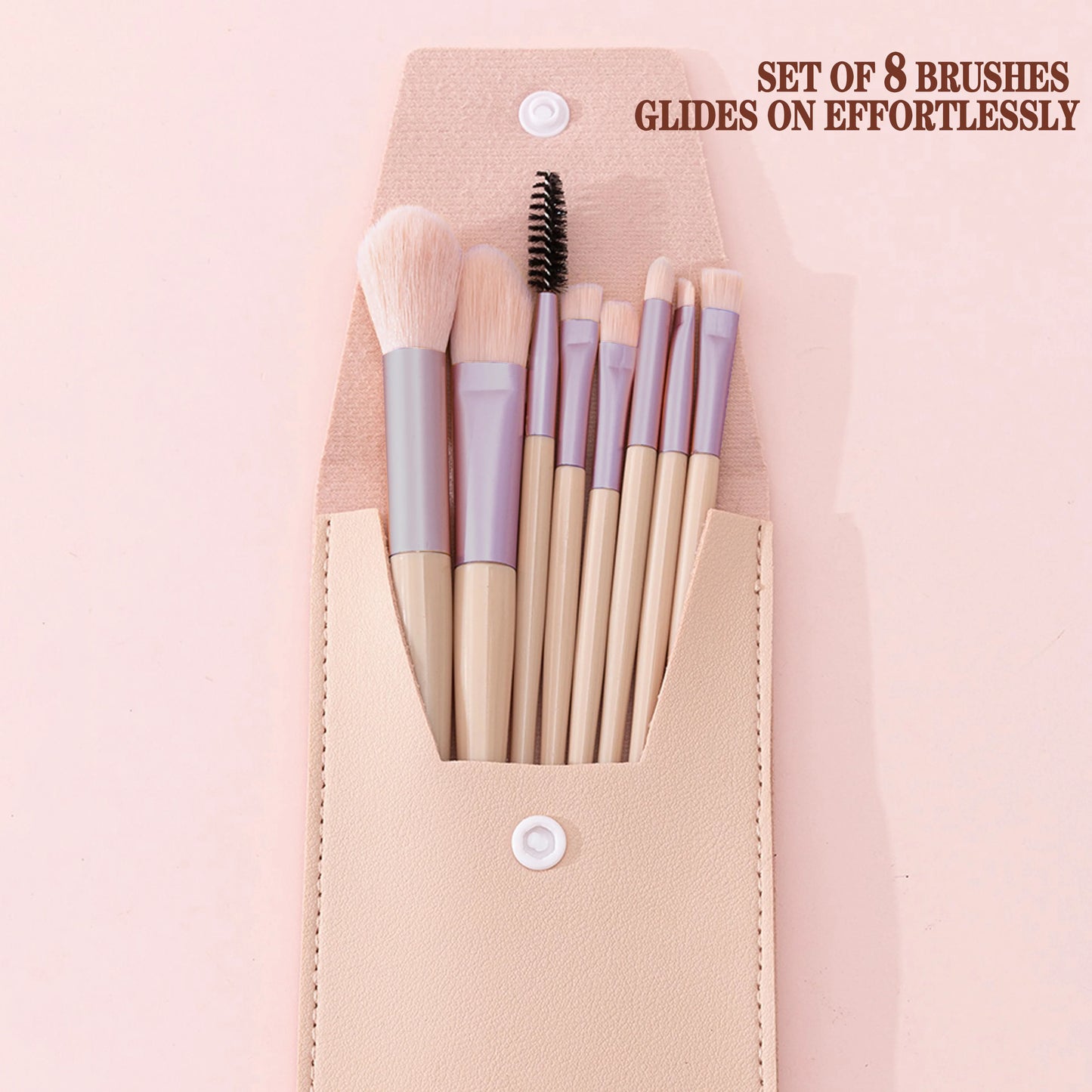 Makeup Brush Set Portable Soft Hair Loose Powder Concealer Eyeshadow Blush Foundation Brush Full Beauty Tools