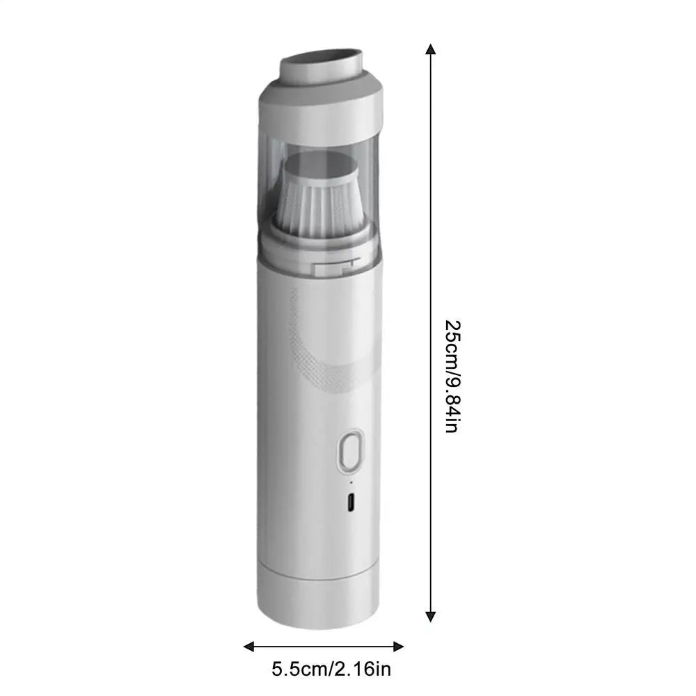Portable Car Cordless Vacuum Cleaner For Car Detailing 200W 19000Pa Cordless Rechargeable With Cord Bag Attachments Car