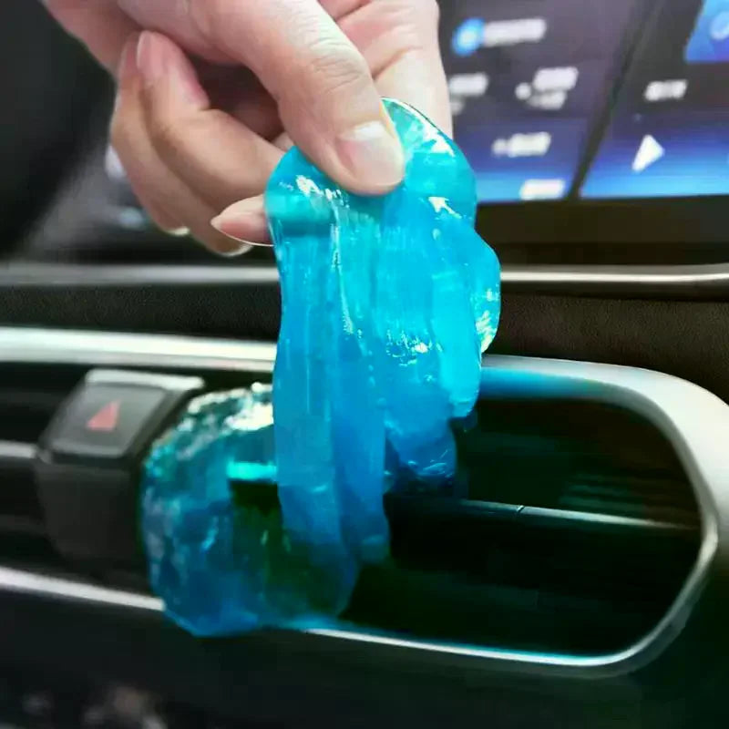 Cleaning Gel For Car, Detailing Clean Slime, Car Interior Putty Cleaner, Universal Keyboard Notebook Magic Cleanser Mud