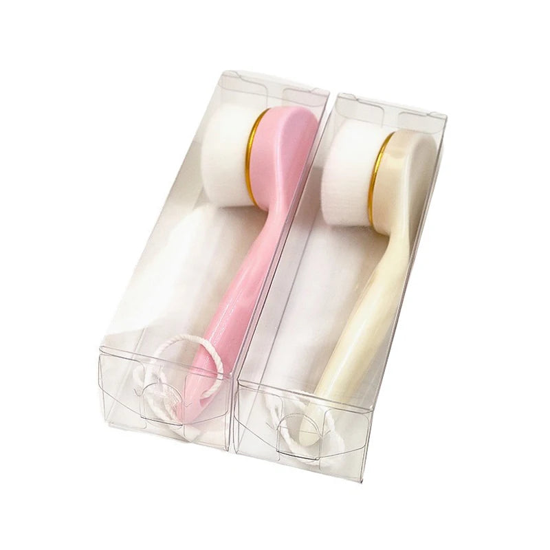 Handle Facial Washing Brush Exfoliating Face Brush Facial Brush Face Cleansing Brush For Lady Face Cleaning Women