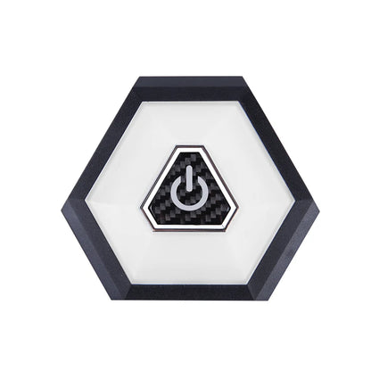 Car Interior Ambient Light Ceiling Lamp Car Reading Light Rechargeable LED Auto Styling Night Light For Automobiles Family Party