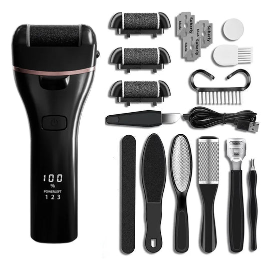 Electric Foot Sandpaper foot callus remover pedicure tools pedicure machine callus remover electric  Professional Foot Care