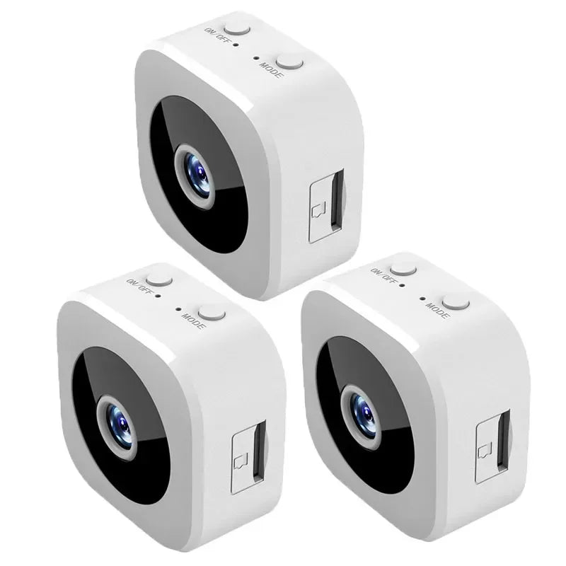 Wide Angle HD Smart WiFi Camera Wireless Home Security Surveillance Camera Remote View CCTV Video Recorder Indoor Monitor