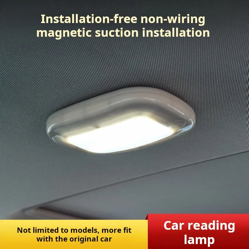 Car Interior LED Reading Light for Car Rear Trunk Ceiling Dome Lamp Auto Roof Interior Rear Seat Decorative Lighting