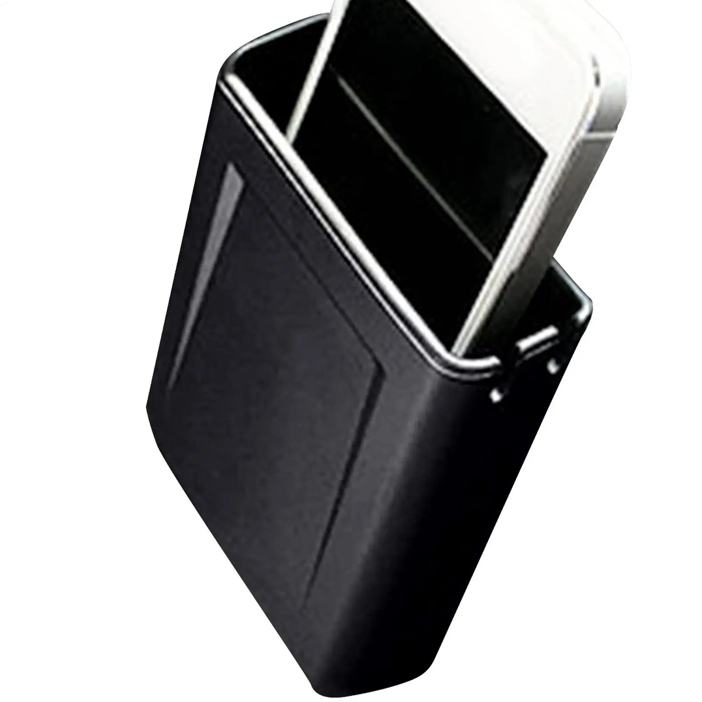 black Organizer For Car Versatile Storage Pocket Car Seat Storage Box Compact Small Car Organizer Car Console Organizers
