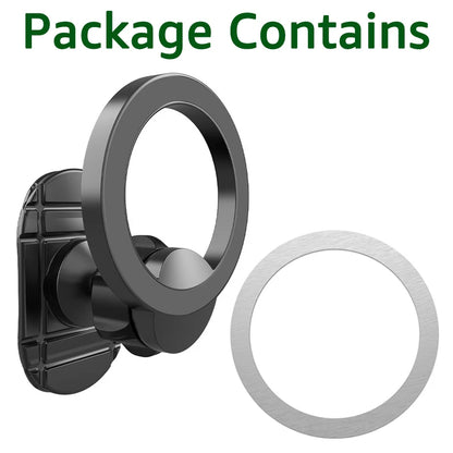 Magnetic Car Phone Holder for Car Dashboard 360° Rotating Strong Magnet Phone Mount for MagSafe iPhone 17/16 Series GPS Supports