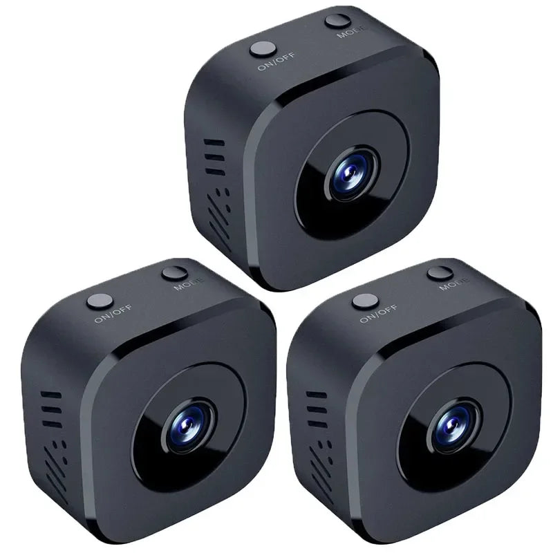 Wide Angle HD Smart WiFi Camera Wireless Home Security Surveillance Camera Remote View CCTV Video Recorder Indoor Monitor