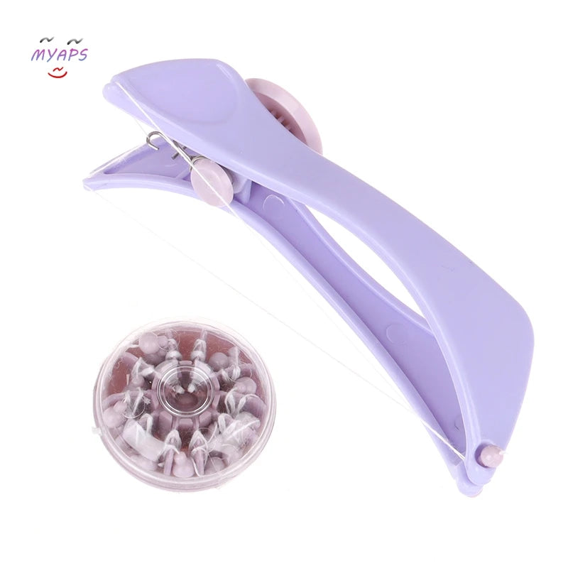 Facial Hair Remover depilador DIY Hair Spring Threading Epilator for lip eyebrows Smooth Removal Hair Removal Cream