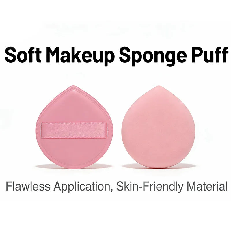 42Pcs Colorful Makeup Tools Set with Brushes Sponges Powder Puff Portable Travel Cosmetic Bag Beauty Kit for Beginners