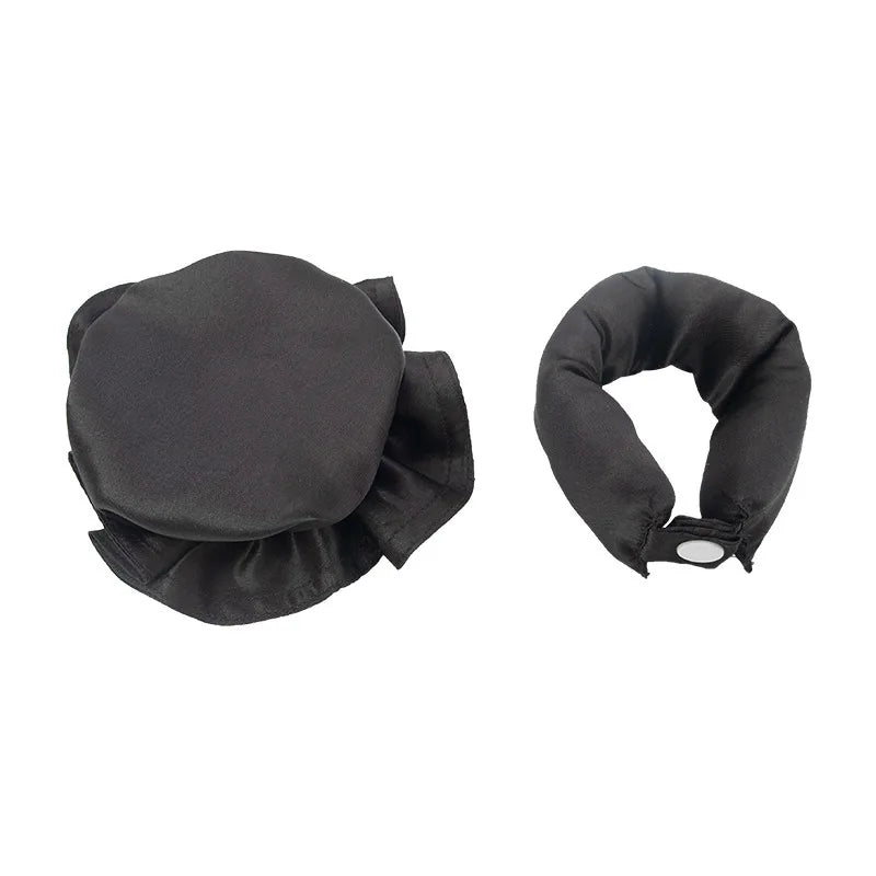 Heatless Curling Rod Set No Heat Hair Curler Silk Curls Soft Hair Rollers Sleeping Headband Hair Curlers Styling Tools
