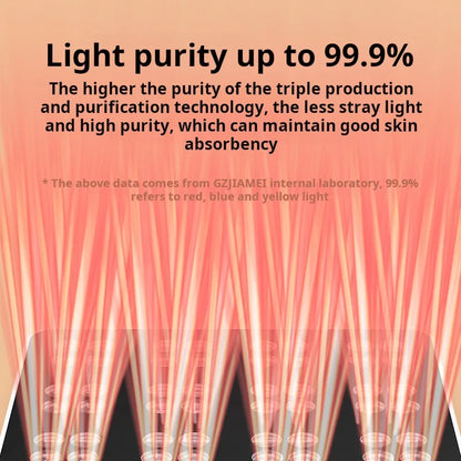 LED Face Mask Light Therapy for Wrinkles Acne Anti Aging Photon Skin Rejuvenation Device with 7 Wavelengths Home Use Beauty Tool