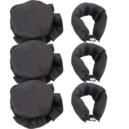Heatless Curling Rod Set No Heat Hair Curler Silk Curls Soft Hair Rollers Sleeping Headband Hair Curlers Styling Tools