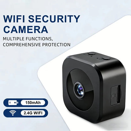 Wide Angle HD Smart WiFi Camera Wireless Home Security Surveillance Camera Remote View CCTV Video Recorder Indoor Monitor