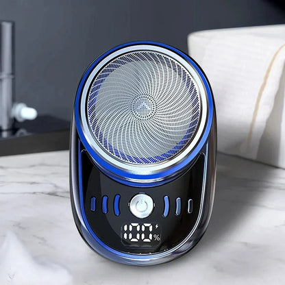 Portable Electric Shaver For Men Mini Pocket Travel Razors Beard Trimmer Charging Shavers Body Hair Knife