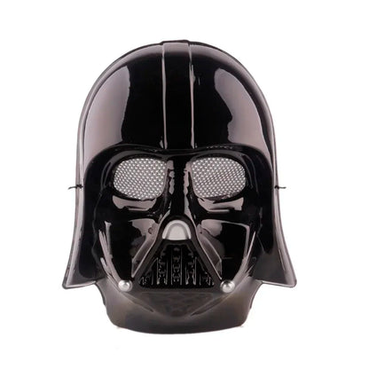 LED Darth Vader Mask Light Soldiers Mask Helmet Halloween Christmas PV Luminous Masks