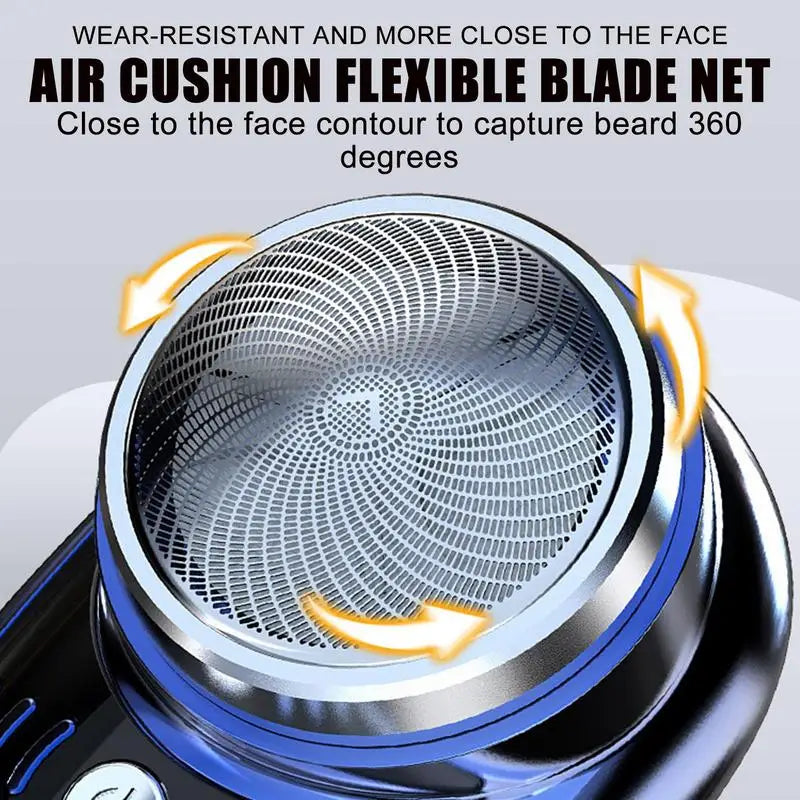 Portable Electric Shaver Beard Knife Charging Shavers Men's Pocket Electric Shaver Mini Pocket Travel Razors Body Hair Trimmer