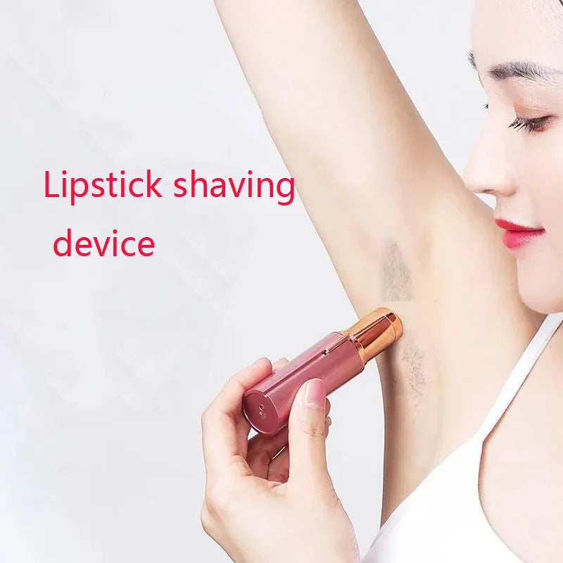 Facial Hair Remover for Women - as Seen on TV Painless Face Shaver - Electric Hair Removal Device for Face Lips Peach Fuzz