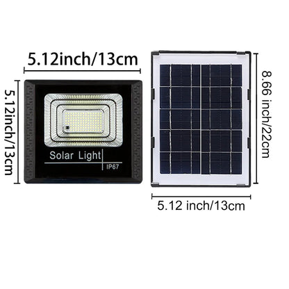 1000W Solar Light Solar Flood Street Lamps Outdoor Waterproof Solar Spotlights For Garden/Wall/Yard/Villa/Parking-lot/Driveway