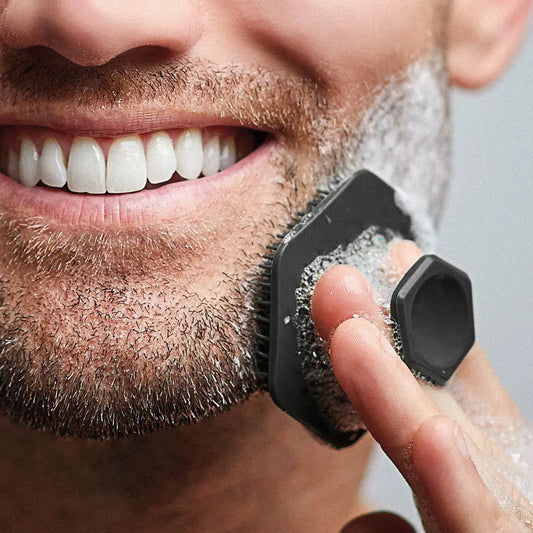 Silicone Facial Cleansing Brush Scrubber Miniature Face Deep Clean Shave Massage Face Scrub Brush Face Cleaner