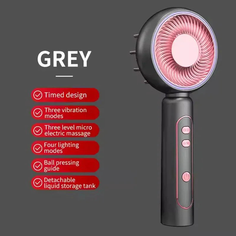 Scalp Massaging BrushShiatsu Hair Scalp Massager Electric Massager for Scalp &amp; Hair Handheld Portable Massager Deep Muscle Relax