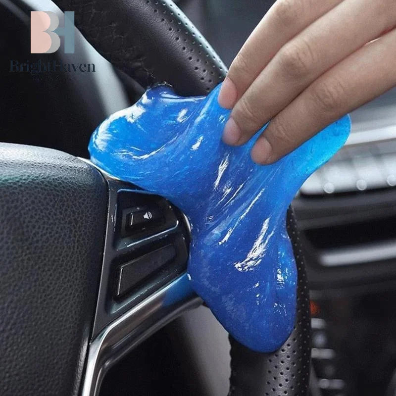 Cleaning Gel For Car, Detailing Clean Slime, Car Interior Putty Cleaner, Universal Keyboard Notebook Magic Cleanser Mud B.H