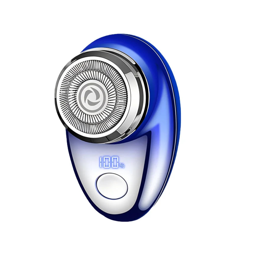 Men's electric shaver, mini shaving portable electric shaver, pocket portable outdoor intelligent shaver