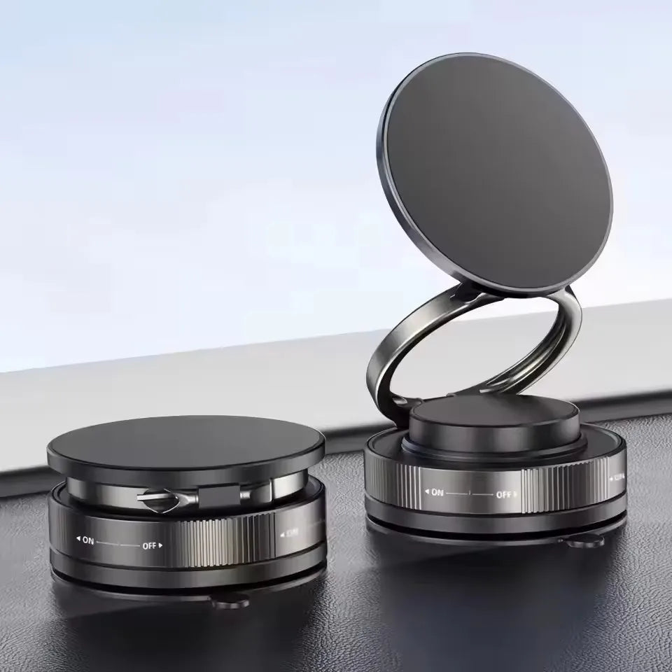 Magnetic Phone Holder for car 360° Rotatable Foldable & Adjustable Magnetic Car Mount ,Suction Cup Phone Holder for Car/Mirror