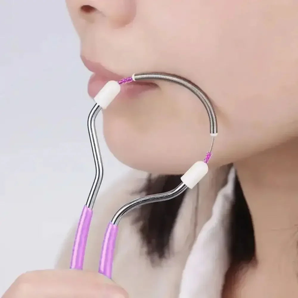 Facial Hair Remover for Women Remove Unwanted Hair on Upper Lip Chin Face Or Neck The Original Remover Spring for Unsightly Hair