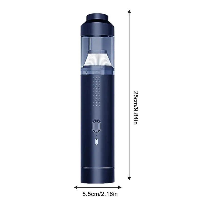 Portable Car Cordless Vacuum Cleaner For Car Detailing 200W 19000Pa Cordless Rechargeable With Cord Bag Attachments Car