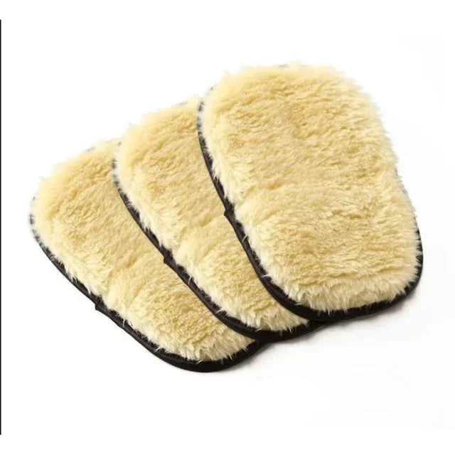 1/10Pcs Car Cleaning Sponge Glove Car Polishing Washing Mitt Gloves Microfibre Wash For Automotive Kitchen Homes Cleaner Wool
