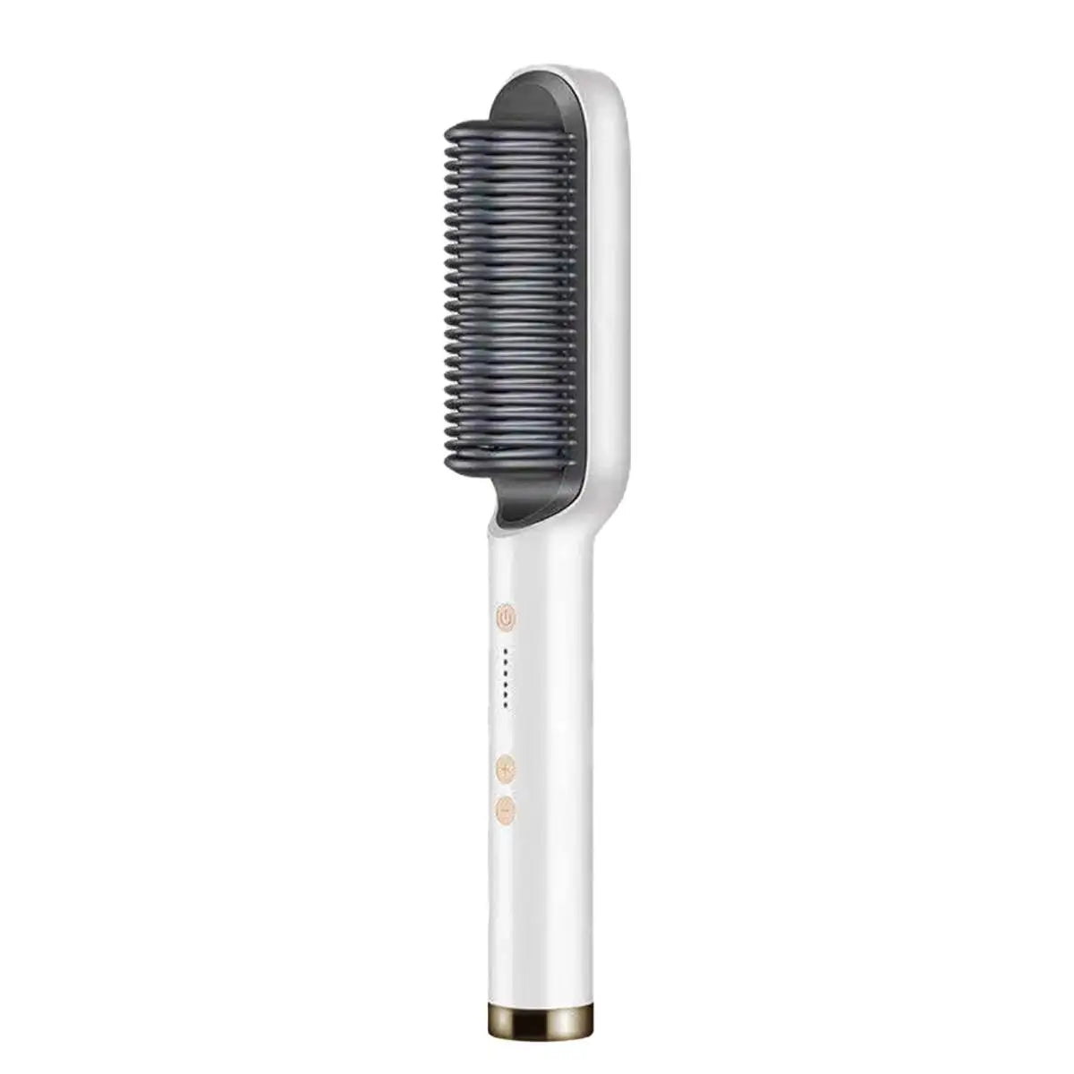 Electric Hair Straightener Brush, Durable Straightening Comb, Multi-use Styling Tool for Home & Salon Hairdressing Use.