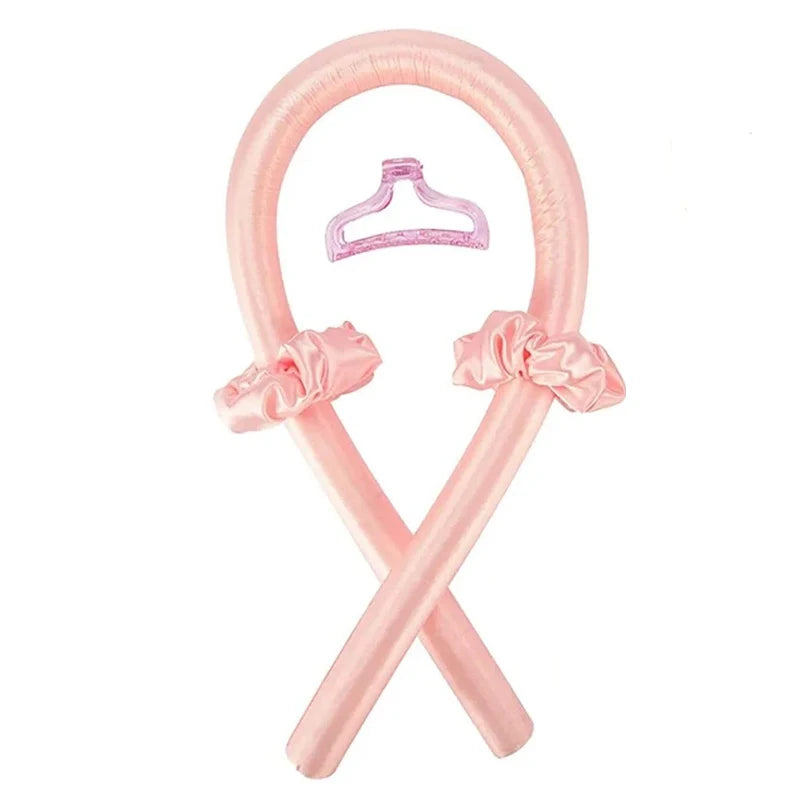 Heatless Curling Rod Headband Lazy Curler Set Make Hair Soft Shiny No Heat Spiral Soft Sleeping Curling Iron Modeling Accessorie