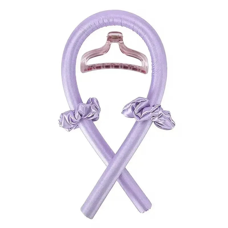 Heatless Curling Rod Headband Lazy Curler Set Make Hair Soft Shiny No Heat Spiral Soft Sleeping Curling Iron Modeling Accessorie