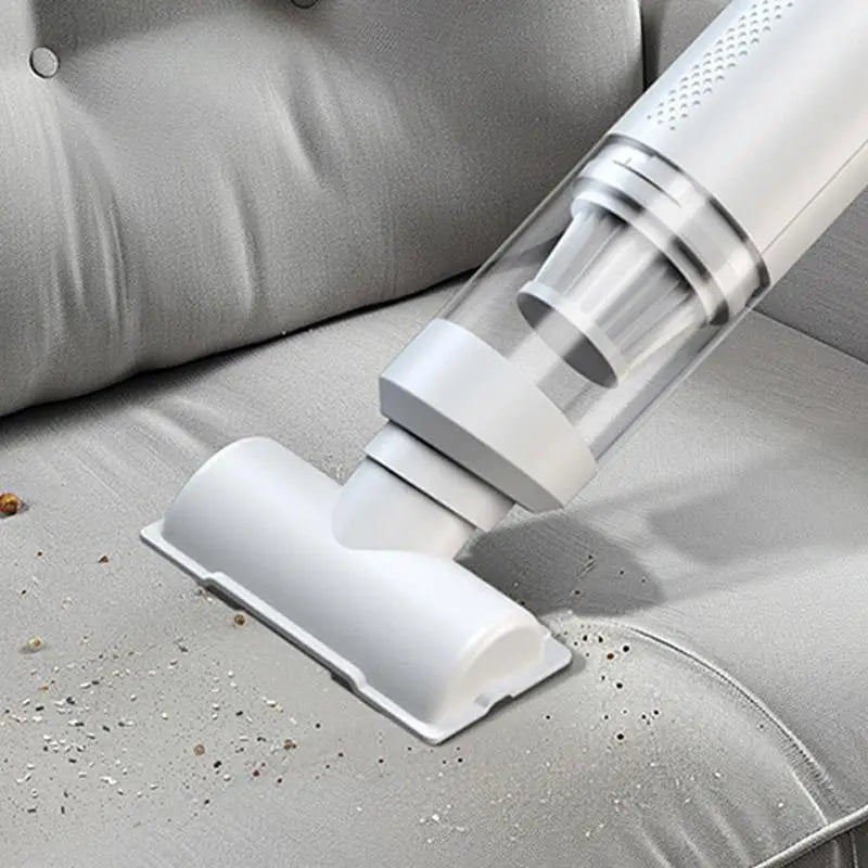 Portable Car Cordless Vacuum Cleaner For Car Detailing 200W 19000Pa Cordless Rechargeable With Cord Bag Attachments Car