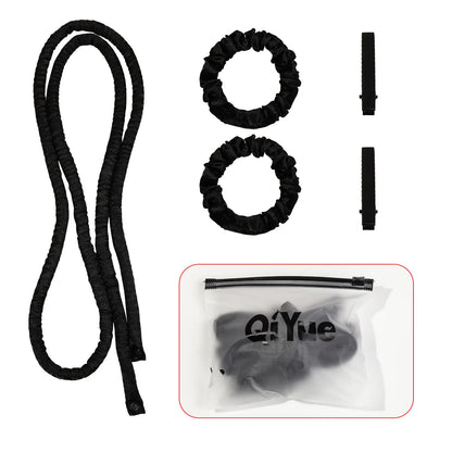 Heatless Curling Rod Headband No Heat Rollers Sleeping Overnight Soft Flexi Rods Multi-color Lazy Hair Curlers Hair Styling Tool